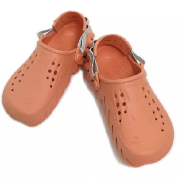 Crocs Echo Grapefruit Reflect Backstrap Clog Shoes Comfort Men Size M9 / W11 main image 4